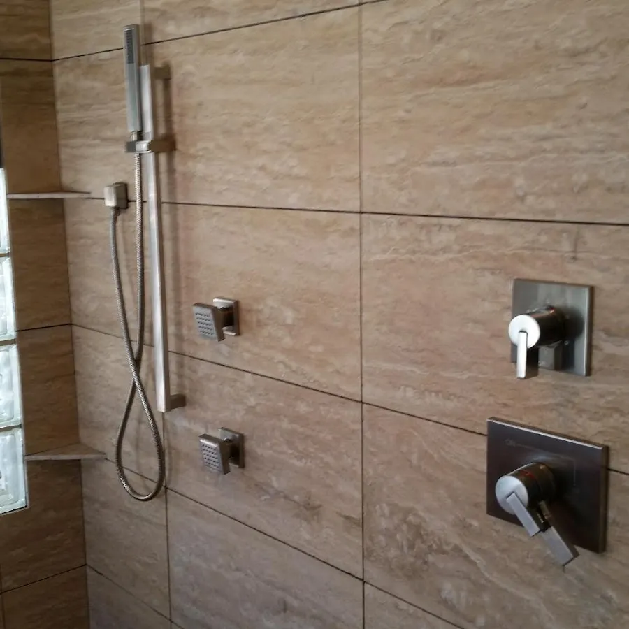 Shower fixture installation for Gas Line Repair in Summit